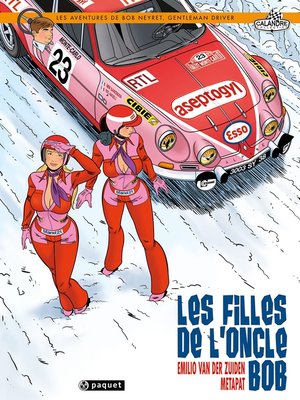 cover image of Les filles de l'Oncle Bob